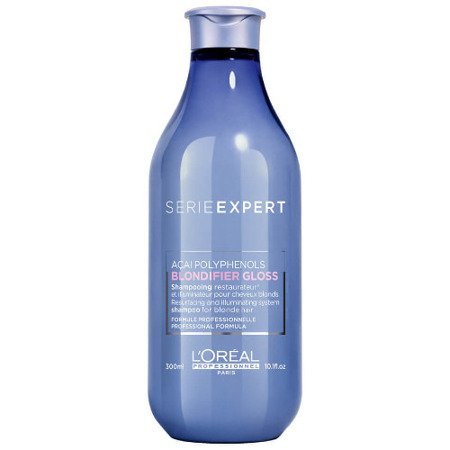 L'Oreal Professionnel Serie Expert Blondifier Gloss Shampoo szampon przywracający blask włosom rozjaśnianym i dekoloryzowanym 300ml