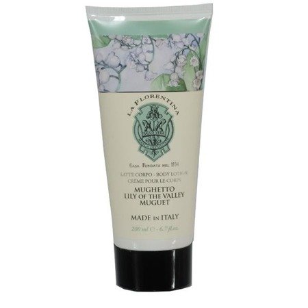 La Florentina Body Lotion balsam do ciała Lily Of The Valley 200ml