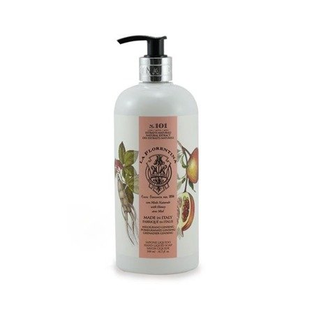 La Florentina Hand & Body Liquid Soap mydło do rąk i ciała w płynie Pomegranate & Ginseng 500ml