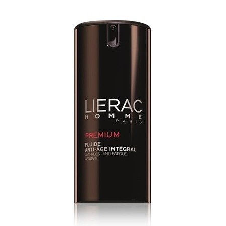 Lierac Homme Premium Integral Anti-Aging Fluid - Emulsja o wszechstronnym dziłaniu Anti-Age  40 ml