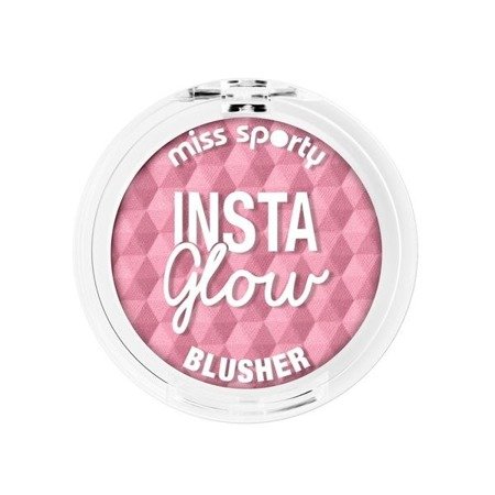 Miss Sporty Insta Glow Blusher róż do policzków 003 Flushed Pink 5g