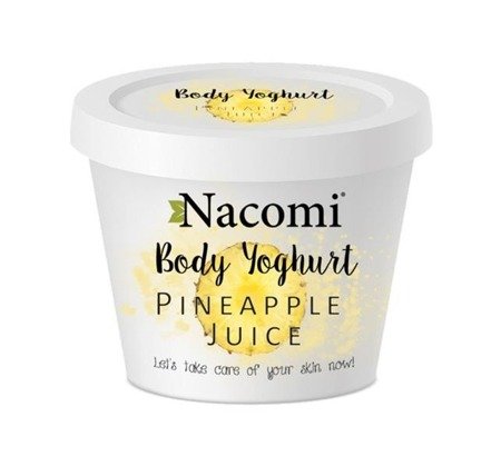 Nacomi Body Yoghurt jogurt do ciała Ananas 180ml