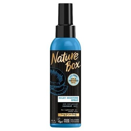 Nature Box Nawilżający spray do włosów Coconut Oil 150ml