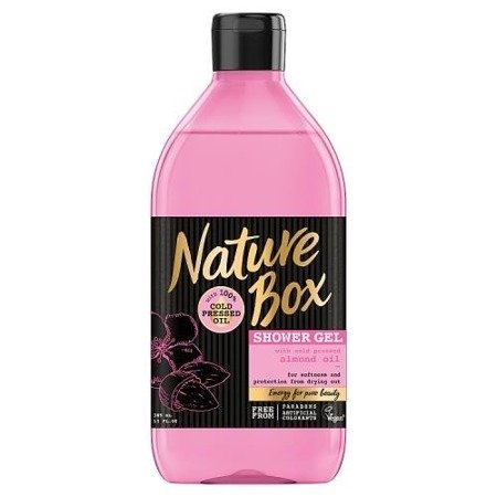 Nature Box Shower Gel żel pod prysznic Almond Oil 385ml