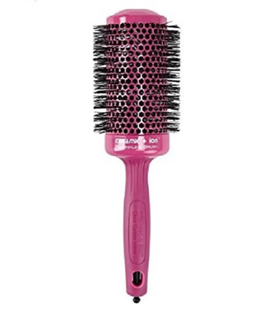 Olivia Garden Thermal Ceramic+Ion Hairbrush 55 ceramiczna szczotka do włosów Pink