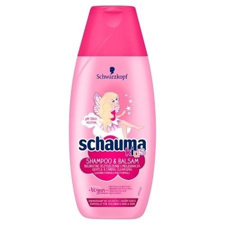 Schauma Kids Shampoo and Conditioner szampon i odżywka do włosów dla dzieci 250ml