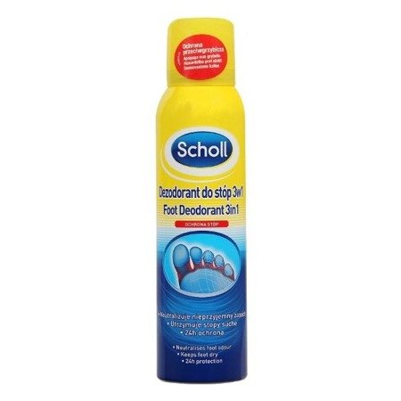 Scholl Scholl dezodorant do stóp 3w1 Fresh Step