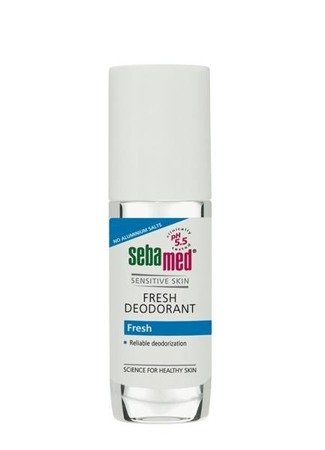 Sebamed Sensitive Skin Fresh Deodorant Roll-On odświeżający dezodorant w kulce 50ml
