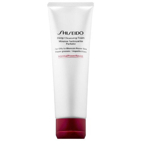 Shiseido Defend and Regenerate Deep Cleansing Foam pianka oczyszczająca 125ml