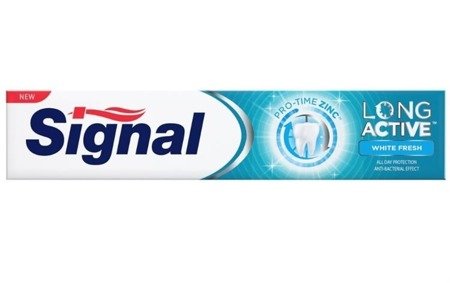 Signal Long Active White Fresh pasta do zębów 75ml