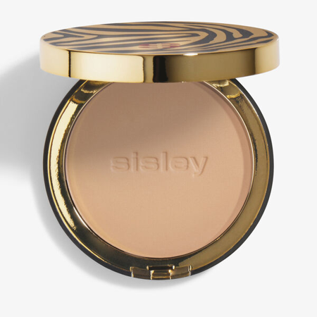 Sisley Phyto-Poudre Compacte 3 Sandy Puder matujący i upiększający cerę