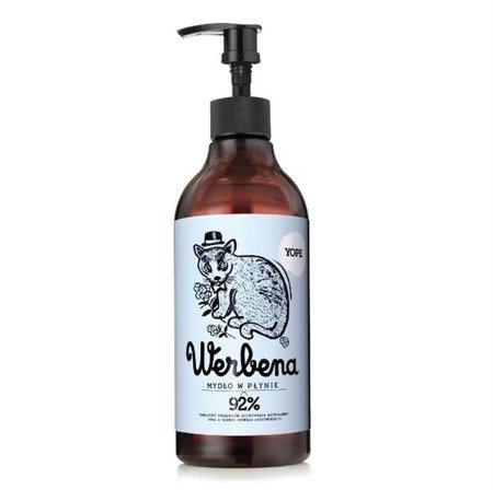 Yope Moisturising Liquid Soap nawilżające mydło w płynie Verbena 500ml