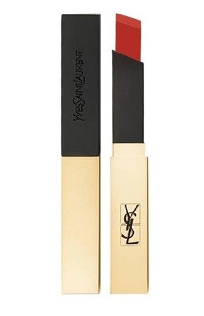 Yves Saint Laurent Rouge Pur Couture The Slim Matte Lipstick matowa pomadka do ust 10 Corail Antinomique 2,2g